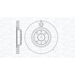 Stabdžių diskas MAGNETI MARELLI 361302040260