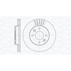 Stabdžių diskas MAGNETI MARELLI 361302040262