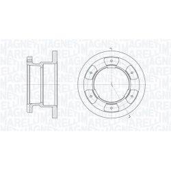 Stabdžių diskas MAGNETI MARELLI 361302040263