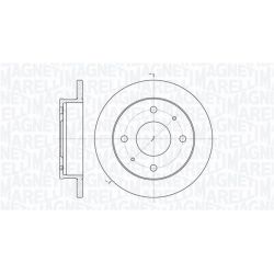 Stabdžių diskas MAGNETI MARELLI 361302040265