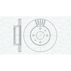 Stabdžių diskas MAGNETI MARELLI 361302040266
