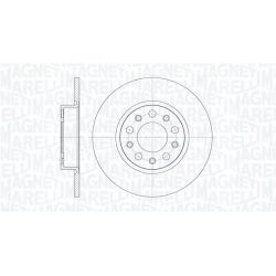 Stabdžių diskas MAGNETI MARELLI 361302040287