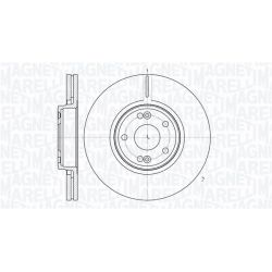 Stabdžių diskas MAGNETI MARELLI 361302040308