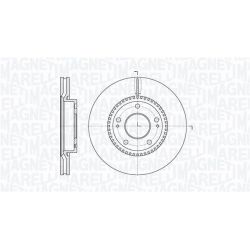 Stabdžių diskas MAGNETI MARELLI 361302040310