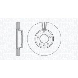 Stabdžių diskas MAGNETI MARELLI 361302040316