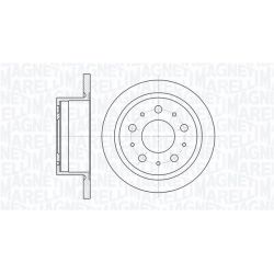 Stabdžių diskas MAGNETI MARELLI 361302040331