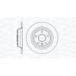 Stabdžių diskas MAGNETI MARELLI 361302040337