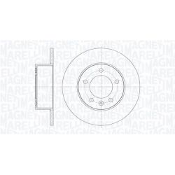 Stabdžių diskas MAGNETI MARELLI 361302040373