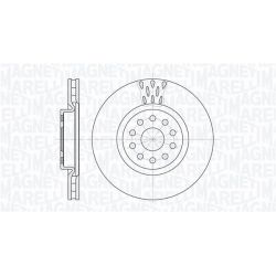 Stabdžių diskas MAGNETI MARELLI 361302040374