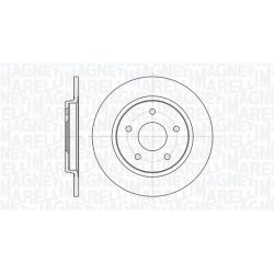 Stabdžių diskas MAGNETI MARELLI 361302040375