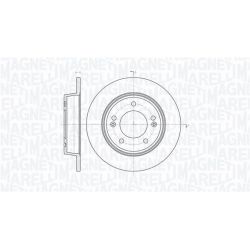 Stabdžių diskas MAGNETI MARELLI 361302040381