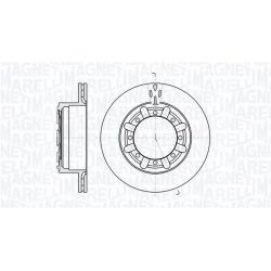 Stabdžių diskas MAGNETI MARELLI 361302040382
