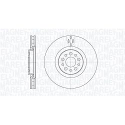 Stabdžių diskas MAGNETI MARELLI 361302040388