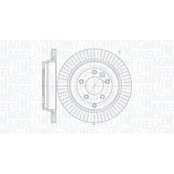 Stabdžių diskas MAGNETI MARELLI 361302040426