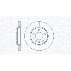 Stabdžių diskas MAGNETI MARELLI 361302040470