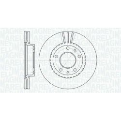 Stabdžių diskas MAGNETI MARELLI 361302040474