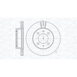 Stabdžių diskas MAGNETI MARELLI 361302040480