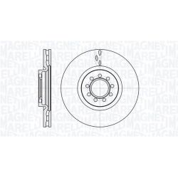 Stabdžių diskas MAGNETI MARELLI 361302040484