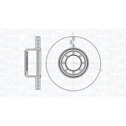 Stabdžių diskas MAGNETI MARELLI 361302040488