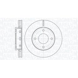 Stabdžių diskas MAGNETI MARELLI 361302040504