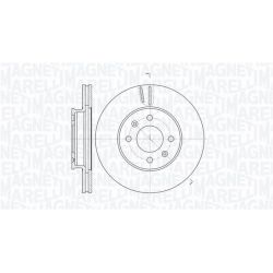 Stabdžių diskas MAGNETI MARELLI 361302040536
