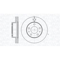 Stabdžių diskas MAGNETI MARELLI 361302040538