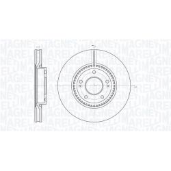 Stabdžių diskas MAGNETI MARELLI 361302040546