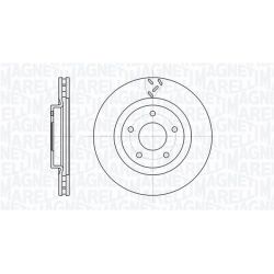 Stabdžių diskas MAGNETI MARELLI 361302040562