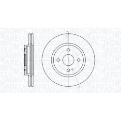 Stabdžių diskas MAGNETI MARELLI 361302040592