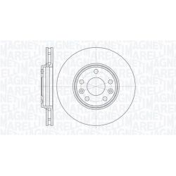 Stabdžių diskas MAGNETI MARELLI 361302040606