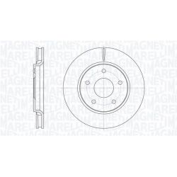 Stabdžių diskas MAGNETI MARELLI 361302040638
