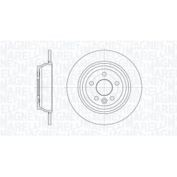 Stabdžių diskas MAGNETI MARELLI 361302040665
