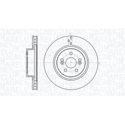 Stabdžių diskas MAGNETI MARELLI 361302040675