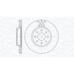 Stabdžių diskas MAGNETI MARELLI 361302040682