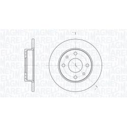 Stabdžių diskas MAGNETI MARELLI 361302040700
