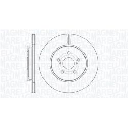 Stabdžių diskas MAGNETI MARELLI 361302040705