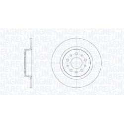 Stabdžių diskas MAGNETI MARELLI 361302040714