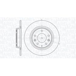 Stabdžių diskas MAGNETI MARELLI 361302040718