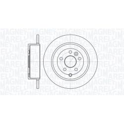 Stabdžių diskas MAGNETI MARELLI 361302040724