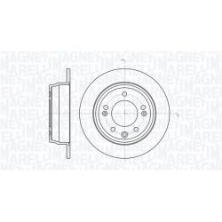 Stabdžių diskas MAGNETI MARELLI 361302040726