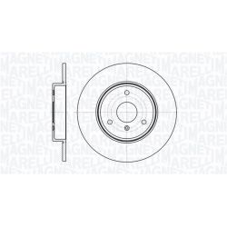 Stabdžių diskas MAGNETI MARELLI 361302040729