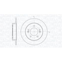 Stabdžių diskas MAGNETI MARELLI 361302040730