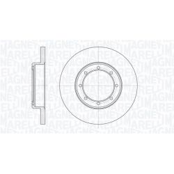 Stabdžių diskas MAGNETI MARELLI 361302040731