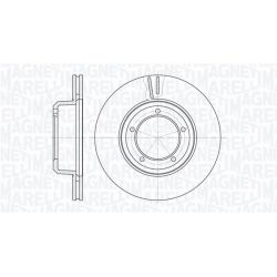 Stabdžių diskas MAGNETI MARELLI 361302040740