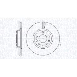 Stabdžių diskas MAGNETI MARELLI 361302040754