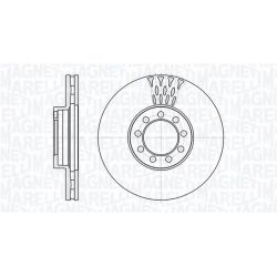 Stabdžių diskas MAGNETI MARELLI 361302040755