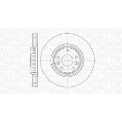 Stabdžių diskas MAGNETI MARELLI 361302040757