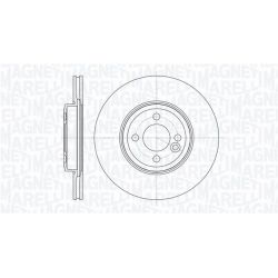 Stabdžių diskas MAGNETI MARELLI 361302040759