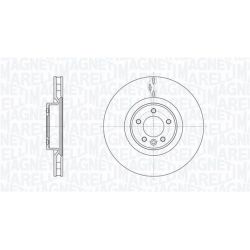 Stabdžių diskas MAGNETI MARELLI 361302040762
