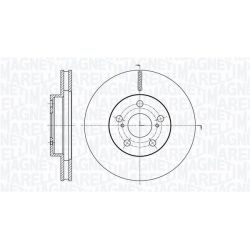Stabdžių diskas MAGNETI MARELLI 361302040763